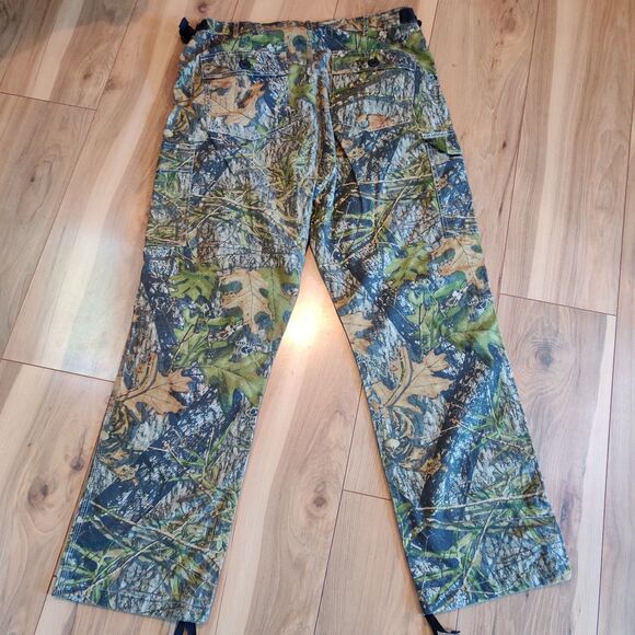 Scent Blocker Camo Pants Men's Size XL Cargo S3 Mossy Oak Hunting Field Ripstop - Picture 4 of 15